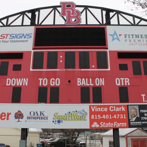 Athletic Signage
